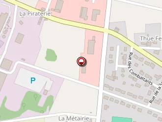 Carte de Grear Denise à Pontmain