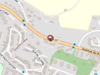 Carte de Lefebvre Pascale à Étampes