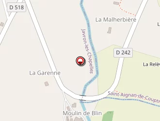 Carte de Rioux Farines à Javron-les-chapelles