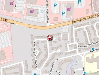 Carte de Lopez Marulanda Maryuri à Étampes