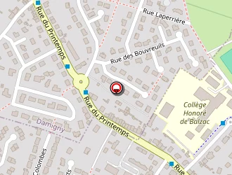 Carte de Dufour Stéphane-hubert à Alençon