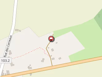 Carte de Renard Dominique à Chuisnes