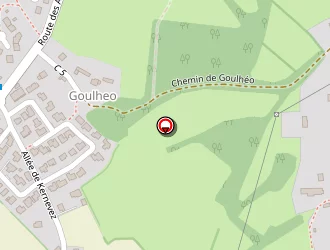 Carte de Du Henguer (earl) à Landerneau