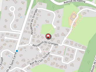 Carte de Fondain Guy à Léhon