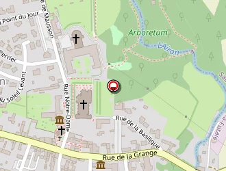 Carte de Le Saint Amour à Pontmain