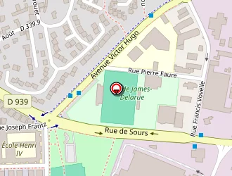 Carte de Horizon De Beaulieu à Chartres