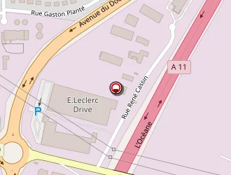 Carte de E.leclerc Drive à Chartres