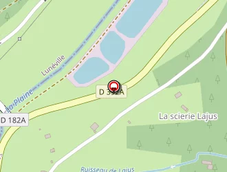 Carte de Les Voitines à Celles-sur-plaine