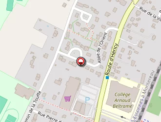 Carte de Association Demeter à Vulaines-sur-seine