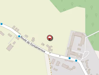 Carte de Lycée La Fayette à Héricy