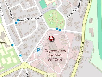 Carte de F.d.c.u.m.a. à Alençon