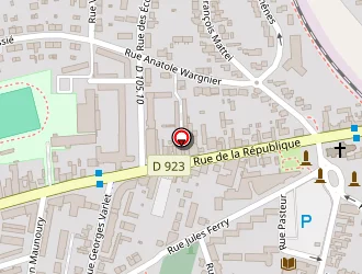 Carte de Alpha Models à Lucé