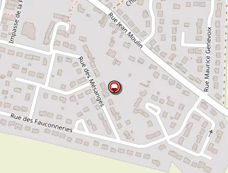 Carte de Aux Mains D'amélie à Amilly