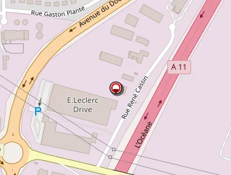 Carte de L'echelle Européenne à Chartres