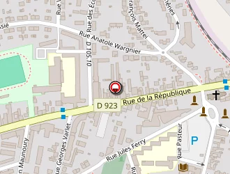 Carte de Boutique Duo à Lucé