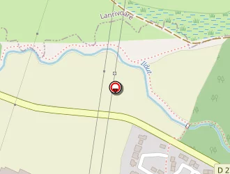 Carte de Complexe Sportif Lokournan à Saint-renan