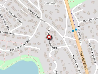 Carte de Trébaul Couverture à Saint-renan