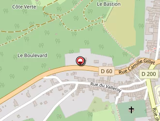 Carte de Association Cbe à Joinville