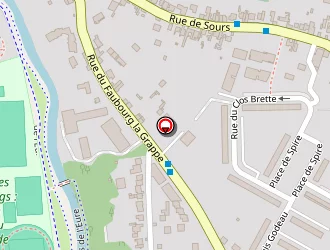 Carte de Gp Coffres à Chartres