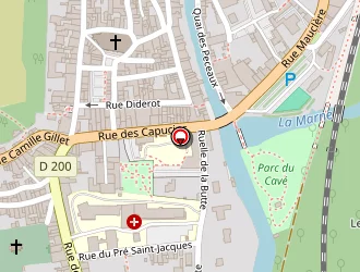 Carte de Marco Renov à Joinville