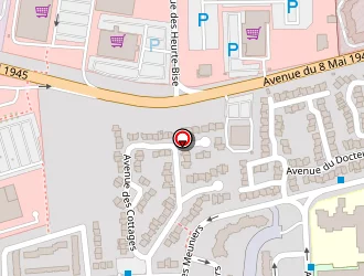 Carte de Prevost Nadège à Étampes