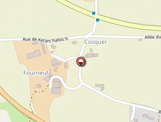 Carte de Paul Pierre à Gouesnou