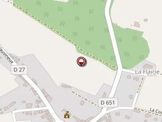 Carte de Virroy David à Pervenchères