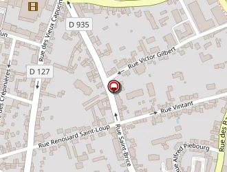 Carte de Wallesch Patrick à Chartres