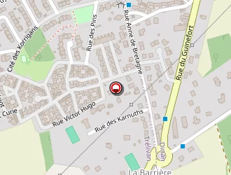 Carte de Siba à Trélivan