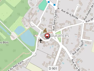 Carte de Méchiane Robert à Courances