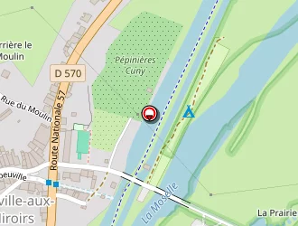 Carte de Foyer Rural à Bainville-aux-miroirs