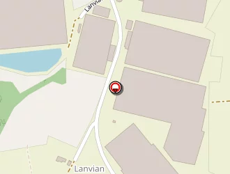 Carte de Lanvian Serres à Guipavas