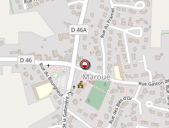 Carte de Bourdel Roland à Lamballe