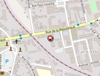 Carte de Le Balto à Lucé