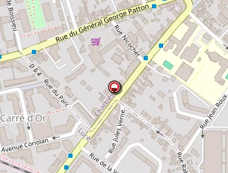 Carte de B.mignot Music Academy à Chartres