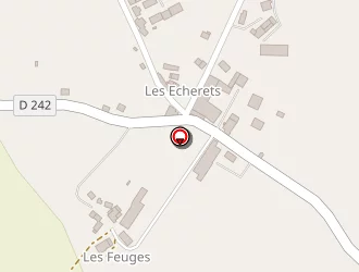 Carte de T.a.t.b. à Chevaigné-du-maine