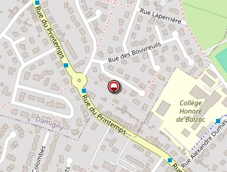 Carte de Rénov' Technic Chauffage à Damigny