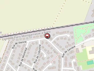 Carte de Gaujard Clémentine à Lucé