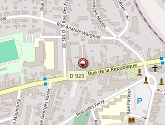 Carte de Paroisse à Lucé