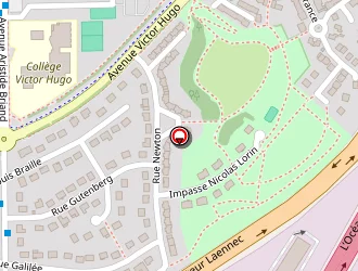 Carte de Sdv Logistique Internationale à Chartres