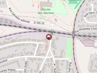 Carte de Mairie à Lucé