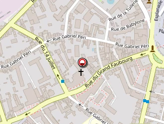 Carte de Ecoles Elementaires Publiques à Chartres