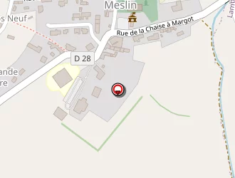 Carte de Théfany Pierrick à Meslin