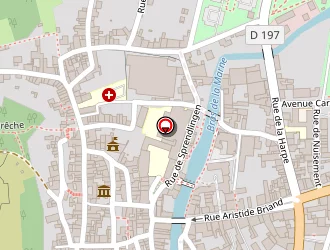 Carte de Le Casse D'halles à Joinville