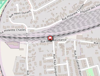 Carte de Adecco France à Lucé