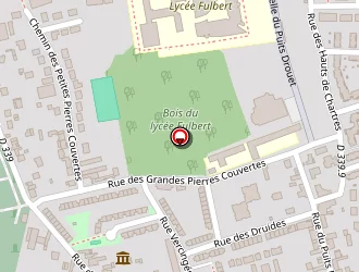 Carte de Ménager Chantal à Chartres