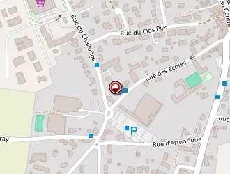 Carte de Hinault Alain à Plédran