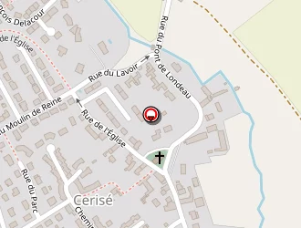 Carte de Salle Polyvalente à Cerisé