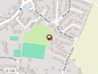 Carte de Ris à Nogent-le-phaye