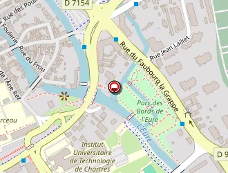 Carte de A Fleur De Peau à Chartres